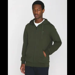Zip Up Hoodie Made Of Organic Cotton