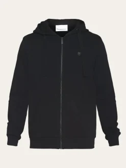 Zip Up Hoodie Made Of Organic Cotton