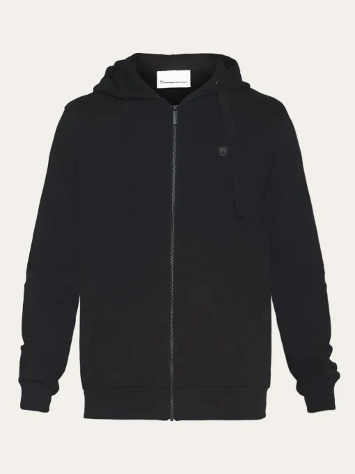Zip Up Hoodie Made Of Organic Cotton