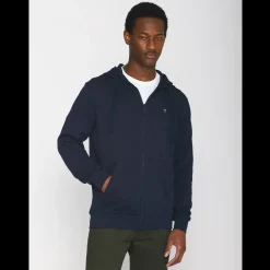 Zip Up Hoodie Made Of Organic Cotton