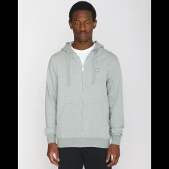 Zip Up Hoodie Made Of Organic Cotton
