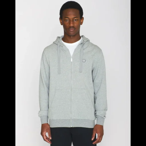 Zip Up Hoodie Made Of Organic Cotton