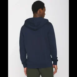 Zip Up Hoodie Made Of Organic Cotton