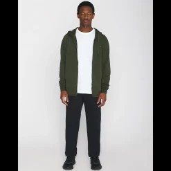 Zip Up Hoodie Made Of Organic Cotton