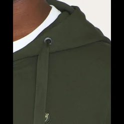 Zip Up Hoodie Made Of Organic Cotton