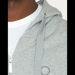 Zip Up Hoodie Made Of Organic Cotton
