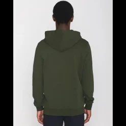 Zip Up Hoodie Made Of Organic Cotton