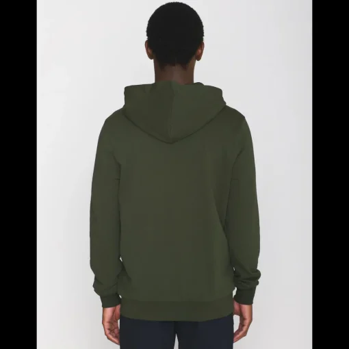 Zip Up Hoodie Made Of Organic Cotton