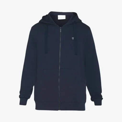 Zip Up Hoodie Made Of Organic Cotton