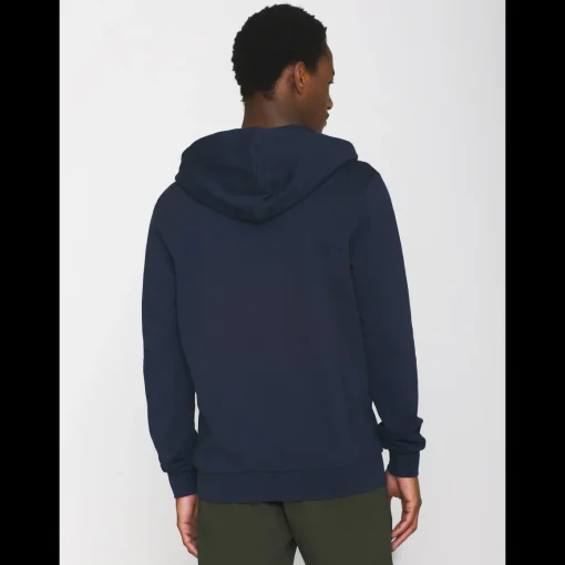 Zip Up Hoodie Made Of Organic Cotton