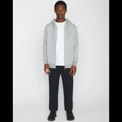 Zip Up Hoodie Made Of Organic Cotton