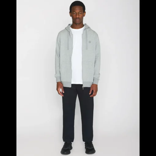 Zip Up Hoodie Made Of Organic Cotton