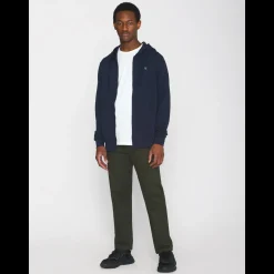 Zip Up Hoodie Made Of Organic Cotton