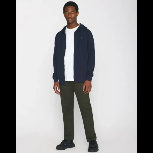 Zip Up Hoodie Made Of Organic Cotton
