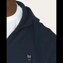 Zip Up Hoodie Made Of Organic Cotton