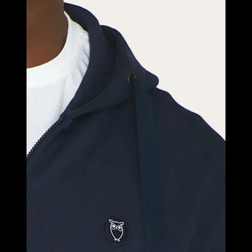 Zip Up Hoodie Made Of Organic Cotton